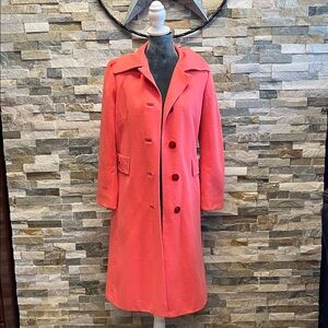 FASHIONBILT Elegant Coral Women's Coat
